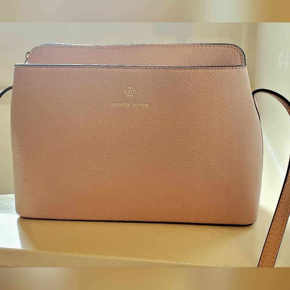 Pink Nanette Lepore Halsey Crossbody